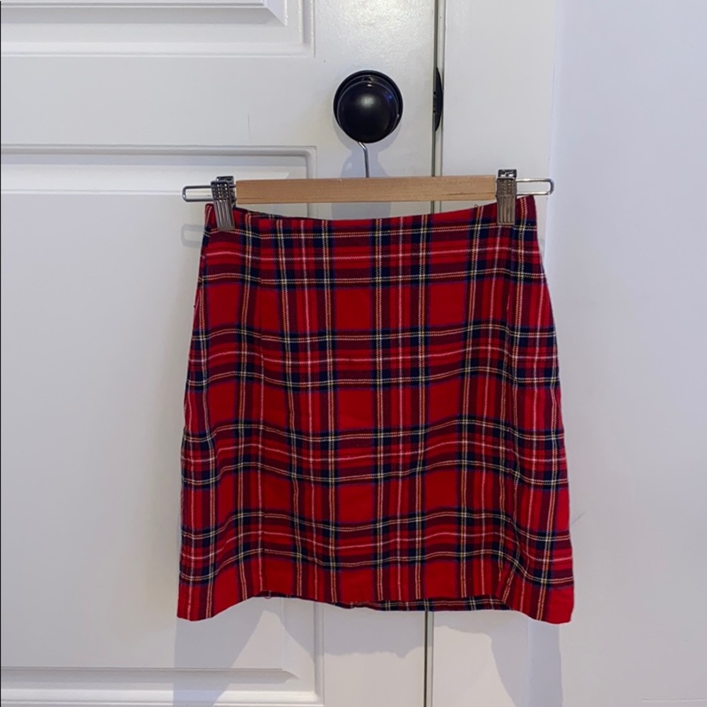 brandy melville skirt